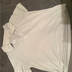 Old Navy White Polo Shirt
